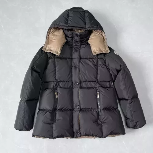 Cheap Moncler Down Feather Coat Long Sleeved For Women #1374570 Replica Wholesale [$170.00 USD] [ITEM#1374570] on Replica Moncler Down Feather Coat