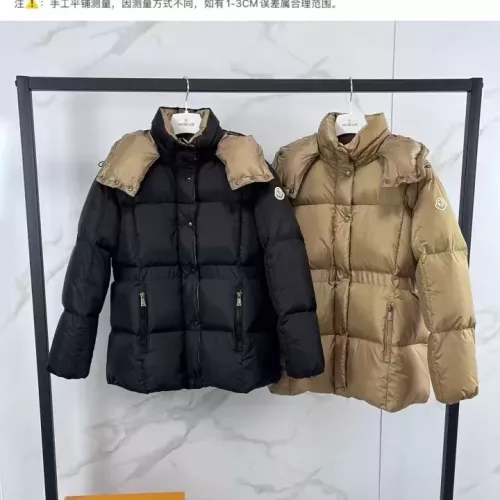 Cheap Moncler Down Feather Coat Long Sleeved For Women #1374570 Replica Wholesale [$170.00 USD] [ITEM#1374570] on Replica Moncler Down Feather Coat