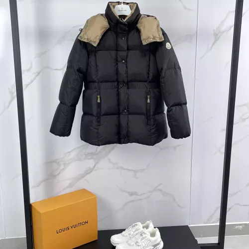 Cheap Moncler Down Feather Coat Long Sleeved For Women #1374570 Replica Wholesale [$170.00 USD] [ITEM#1374570] on Replica Moncler Down Feather Coat