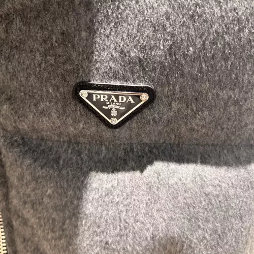 Cheap Prada Down Feather Coat Sleeveless For Women #1374571 Replica Wholesale [$170.00 USD] [ITEM#1374571] on Replica Prada Down Feather Coat