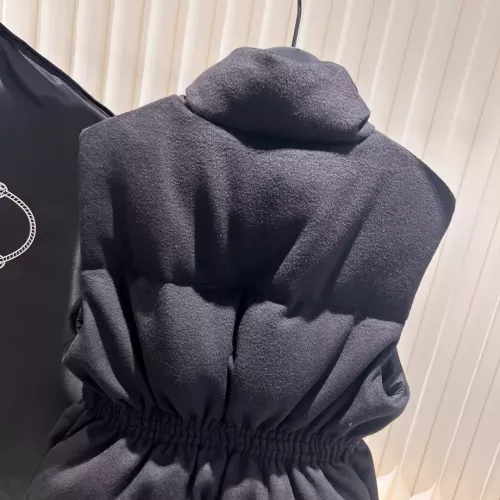Cheap Prada Down Feather Coat Sleeveless For Women #1374572 Replica Wholesale [$170.00 USD] [ITEM#1374572] on Replica Prada Down Feather Coat