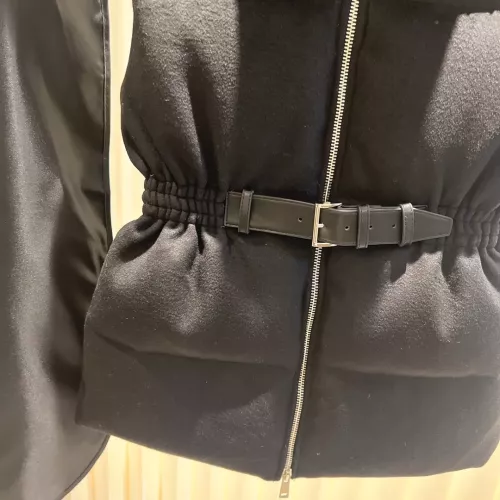 Cheap Prada Down Feather Coat Sleeveless For Women #1374572 Replica Wholesale [$170.00 USD] [ITEM#1374572] on Replica Prada Down Feather Coat