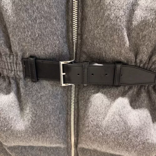 Cheap Prada Down Feather Coat Long Sleeved For Women #1374573 Replica Wholesale [$202.00 USD] [ITEM#1374573] on Replica Prada Down Feather Coat