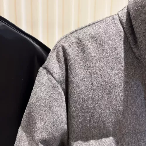 Cheap Prada Down Feather Coat Long Sleeved For Women #1374573 Replica Wholesale [$202.00 USD] [ITEM#1374573] on Replica Prada Down Feather Coat