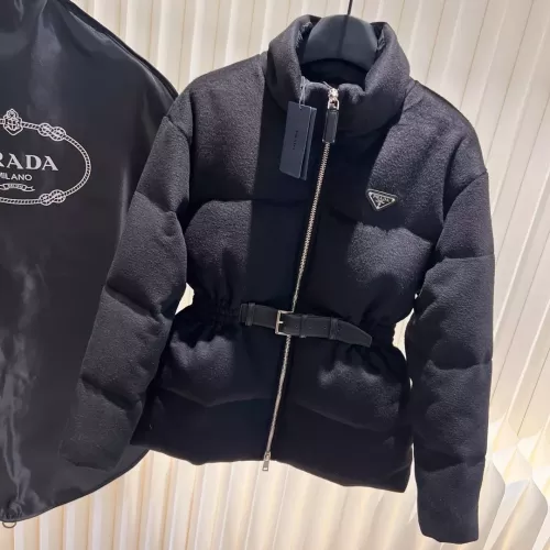 Prada Down Feather Coat Long Sleeved For Women #1374574