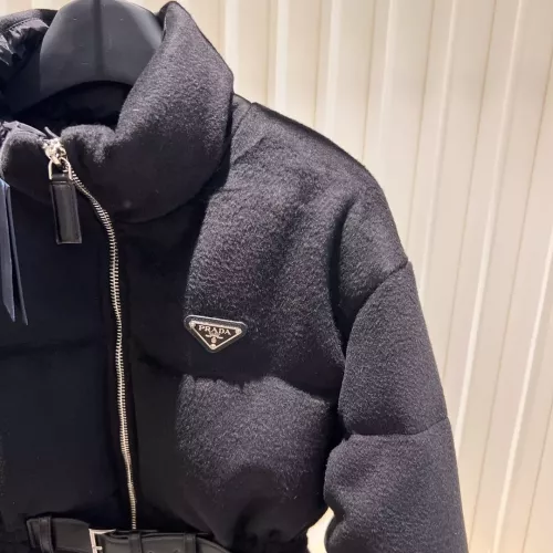 Cheap Prada Down Feather Coat Long Sleeved For Women #1374574 Replica Wholesale [$202.00 USD] [ITEM#1374574] on Replica Prada Down Feather Coat
