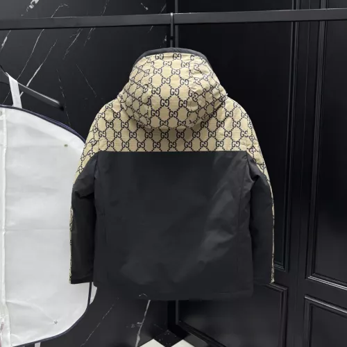 Cheap Gucci Down Feather Coat Long Sleeved For Unisex #1374587 Replica Wholesale [$225.00 USD] [ITEM#1374587] on Replica Gucci Down Feather Coat
