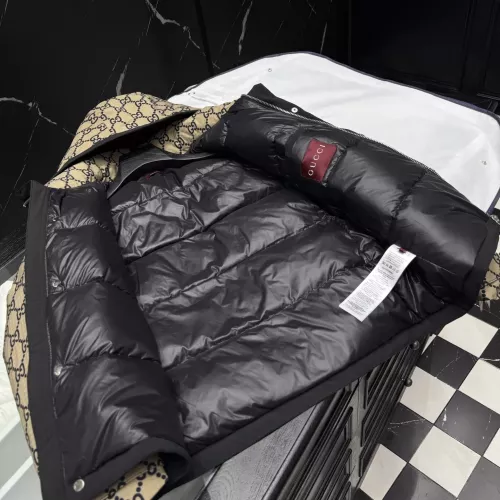Cheap Gucci Down Feather Coat Long Sleeved For Unisex #1374587 Replica Wholesale [$225.00 USD] [ITEM#1374587] on Replica Gucci Down Feather Coat