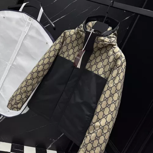 Cheap Gucci Down Feather Coat Long Sleeved For Unisex #1374587 Replica Wholesale [$225.00 USD] [ITEM#1374587] on Replica Gucci Down Feather Coat