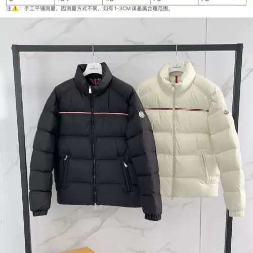Cheap Moncler Down Feather Coat Long Sleeved For Unisex #1374589 Replica Wholesale [$172.00 USD] [ITEM#1374589] on Replica Moncler Down Feather Coat