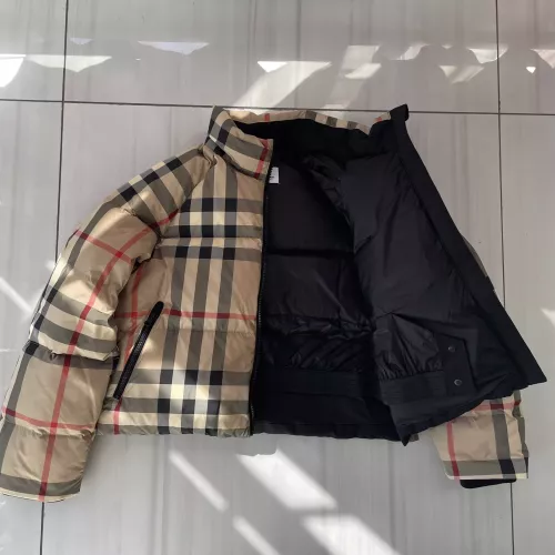 Cheap Burberry Down Feather Coat Long Sleeved For Women #1374590 Replica Wholesale [$170.00 USD] [ITEM#1374590] on Replica Burberry Down Feather Coat