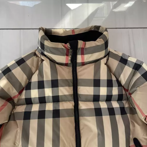 Cheap Burberry Down Feather Coat Long Sleeved For Women #1374590 Replica Wholesale [$170.00 USD] [ITEM#1374590] on Replica Burberry Down Feather Coat