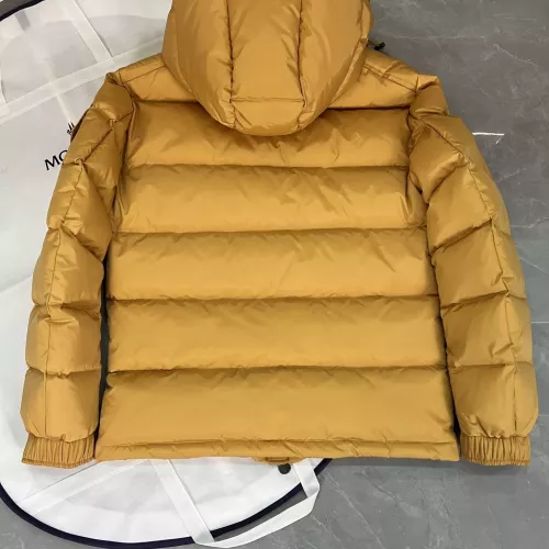 Cheap Moncler Down Feather Coat Long Sleeved For Men #1374592 Replica Wholesale [$132.00 USD] [ITEM#1374592] on Replica Moncler Down Feather Coat