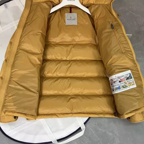 Cheap Moncler Down Feather Coat Long Sleeved For Men #1374592 Replica Wholesale [$132.00 USD] [ITEM#1374592] on Replica Moncler Down Feather Coat