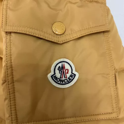 Cheap Moncler Down Feather Coat Long Sleeved For Men #1374592 Replica Wholesale [$132.00 USD] [ITEM#1374592] on Replica Moncler Down Feather Coat
