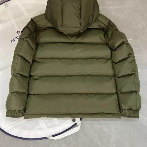 Cheap Moncler Down Feather Coat Long Sleeved For Men #1374593 Replica Wholesale [$132.00 USD] [ITEM#1374593] on Replica Moncler Down Feather Coat