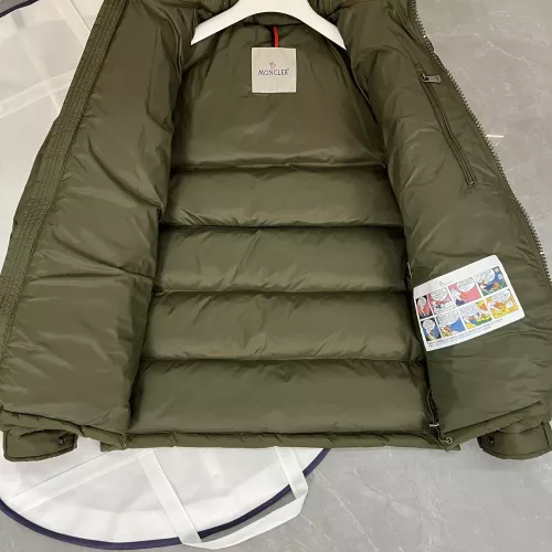 Cheap Moncler Down Feather Coat Long Sleeved For Men #1374593 Replica Wholesale [$132.00 USD] [ITEM#1374593] on Replica Moncler Down Feather Coat