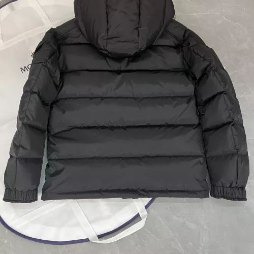 Cheap Moncler Down Feather Coat Long Sleeved For Men #1374594 Replica Wholesale [$132.00 USD] [ITEM#1374594] on Replica Moncler Down Feather Coat
