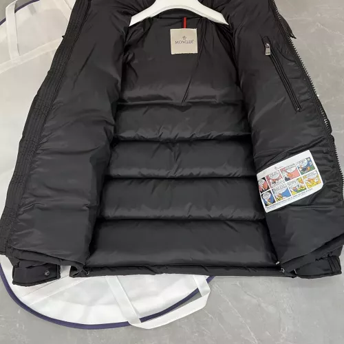 Cheap Moncler Down Feather Coat Long Sleeved For Men #1374594 Replica Wholesale [$132.00 USD] [ITEM#1374594] on Replica Moncler Down Feather Coat