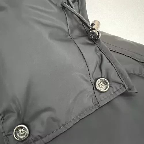 Cheap Moncler Down Feather Coat Long Sleeved For Men #1374594 Replica Wholesale [$132.00 USD] [ITEM#1374594] on Replica Moncler Down Feather Coat