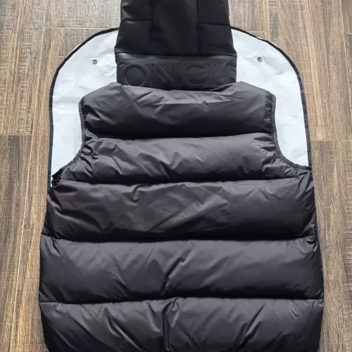 Cheap Moncler Down Feather Coat Sleeveless For Men #1374595 Replica Wholesale [$125.00 USD] [ITEM#1374595] on Replica Moncler Down Feather Coat