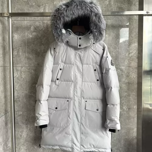 Moose Knuckles Down Feather Coat Long Sleeved For Women #1374596