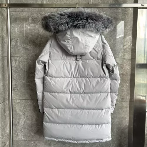 Cheap Moose Knuckles Down Feather Coat Long Sleeved For Women #1374596 Replica Wholesale [$240.00 USD] [ITEM#1374596] on Replica Moose Knuckles Down Feather Coat