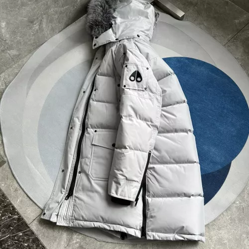 Cheap Moose Knuckles Down Feather Coat Long Sleeved For Women #1374596 Replica Wholesale [$240.00 USD] [ITEM#1374596] on Replica Moose Knuckles Down Feather Coat
