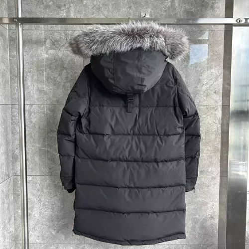 Cheap Moose Knuckles Down Feather Coat Long Sleeved For Women #1374597 Replica Wholesale [$240.00 USD] [ITEM#1374597] on Replica Moose Knuckles Down Feather Coat