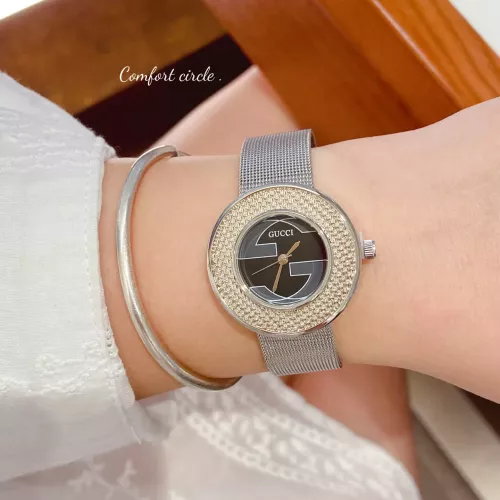 Cheap Gucci Watches #1374599 Replica Wholesale [$29.00 USD] [ITEM#1374599] on Replica Gucci Watches