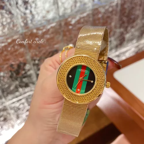 Gucci Watches In Gold #1374601
