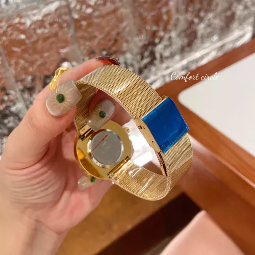 Cheap Gucci Watches In Gold #1374601 Replica Wholesale [$29.00 USD] [ITEM#1374601] on Replica Gucci Watches