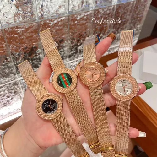Cheap Gucci Watches In Rose Gold #1374607 Replica Wholesale [$29.00 USD] [ITEM#1374607] on Replica Gucci Watches