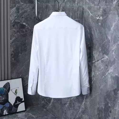 Cheap Burberry Shirts Long Sleeved For Men #1374610 Replica Wholesale [$40.00 USD] [ITEM#1374610] on Replica Burberry Shirts