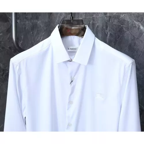 Cheap Burberry Shirts Long Sleeved For Men #1374610 Replica Wholesale [$40.00 USD] [ITEM#1374610] on Replica Burberry Shirts