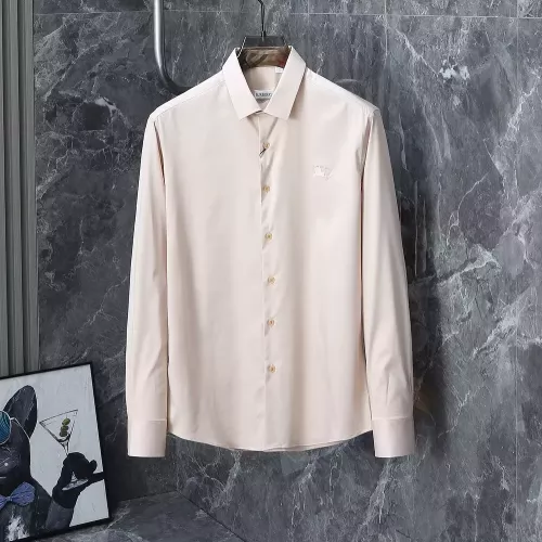 Burberry Shirts Long Sleeved For Men #1374611