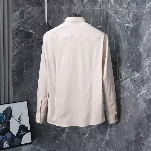 Cheap Burberry Shirts Long Sleeved For Men #1374611 Replica Wholesale [$40.00 USD] [ITEM#1374611] on Replica Burberry Shirts