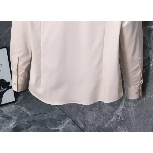 Cheap Burberry Shirts Long Sleeved For Men #1374611 Replica Wholesale [$40.00 USD] [ITEM#1374611] on Replica Burberry Shirts