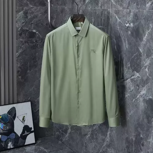 Burberry Shirts Long Sleeved For Men #1374612