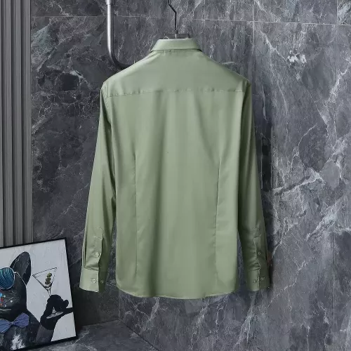 Cheap Burberry Shirts Long Sleeved For Men #1374612 Replica Wholesale [$40.00 USD] [ITEM#1374612] on Replica Burberry Shirts