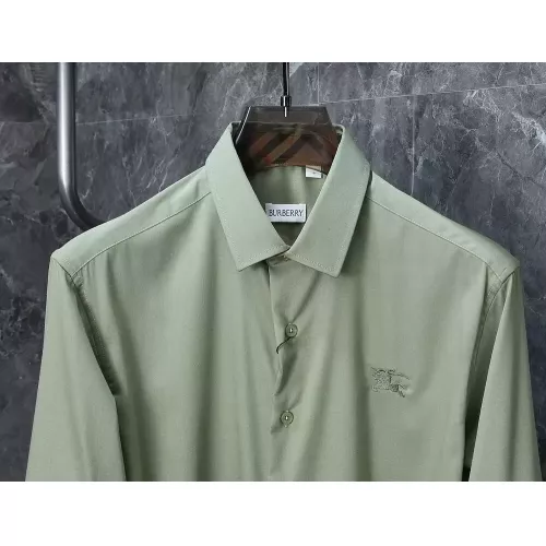Cheap Burberry Shirts Long Sleeved For Men #1374612 Replica Wholesale [$40.00 USD] [ITEM#1374612] on Replica Burberry Shirts