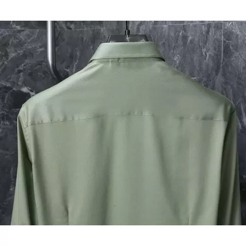Cheap Burberry Shirts Long Sleeved For Men #1374612 Replica Wholesale [$40.00 USD] [ITEM#1374612] on Replica Burberry Shirts