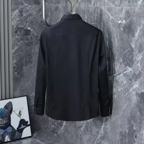 Cheap Burberry Shirts Long Sleeved For Men #1374614 Replica Wholesale [$40.00 USD] [ITEM#1374614] on Replica Burberry Shirts