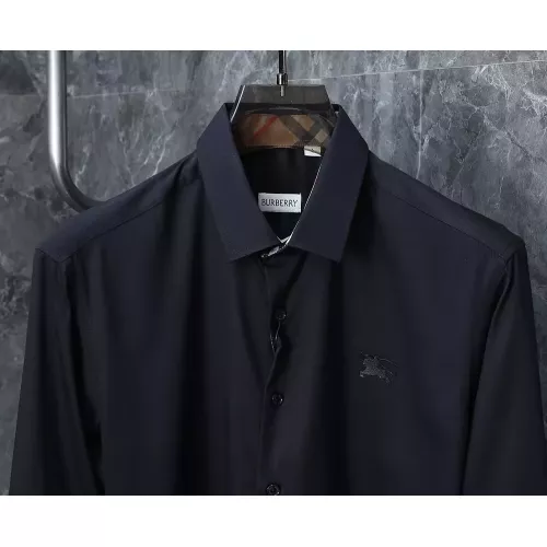 Cheap Burberry Shirts Long Sleeved For Men #1374614 Replica Wholesale [$40.00 USD] [ITEM#1374614] on Replica Burberry Shirts