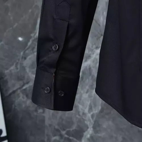 Cheap Burberry Shirts Long Sleeved For Men #1374614 Replica Wholesale [$40.00 USD] [ITEM#1374614] on Replica Burberry Shirts