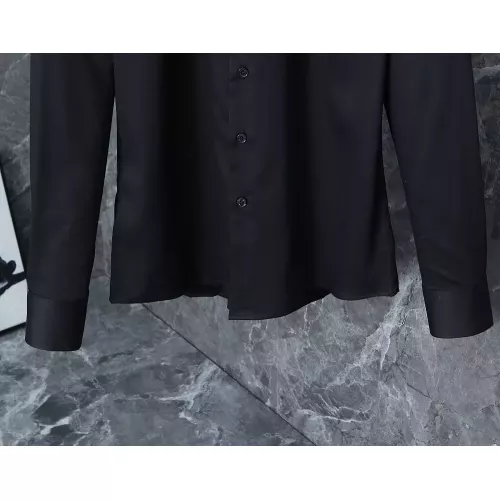Cheap Burberry Shirts Long Sleeved For Men #1374614 Replica Wholesale [$40.00 USD] [ITEM#1374614] on Replica Burberry Shirts