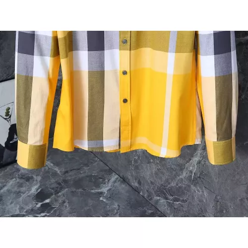 Cheap Burberry Shirts Long Sleeved For Men #1374615 Replica Wholesale [$38.00 USD] [ITEM#1374615] on Replica Burberry Shirts
