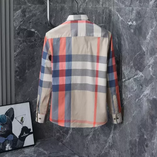 Cheap Burberry Shirts Long Sleeved For Men #1374616 Replica Wholesale [$38.00 USD] [ITEM#1374616] on Replica Burberry Shirts