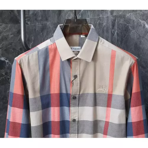 Cheap Burberry Shirts Long Sleeved For Men #1374616 Replica Wholesale [$38.00 USD] [ITEM#1374616] on Replica Burberry Shirts