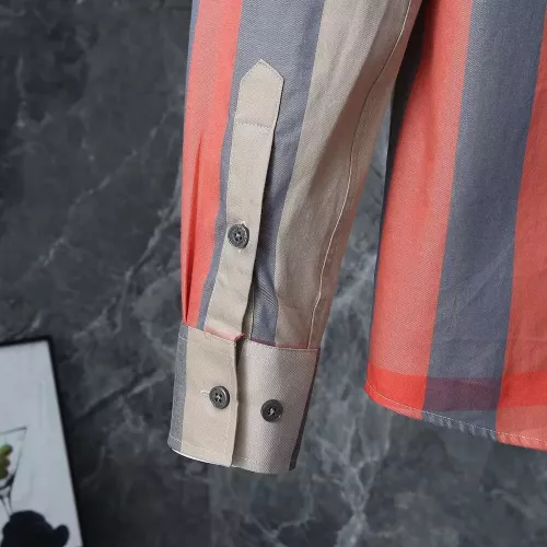Cheap Burberry Shirts Long Sleeved For Men #1374616 Replica Wholesale [$38.00 USD] [ITEM#1374616] on Replica Burberry Shirts